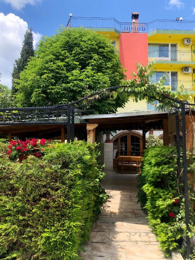 Hotel Jambo ゴールデンサンド エクステリア 写真